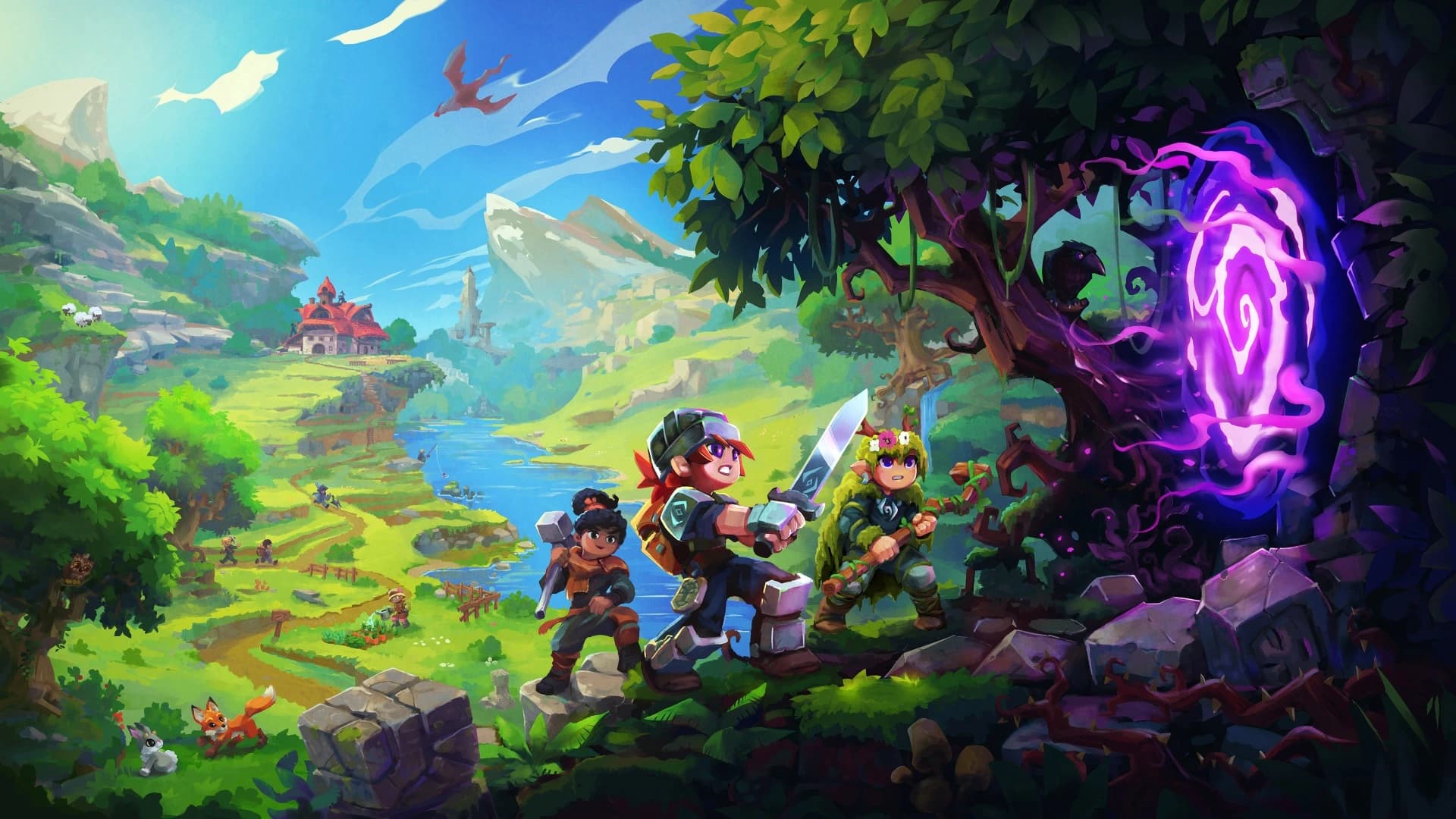 Background Illustration